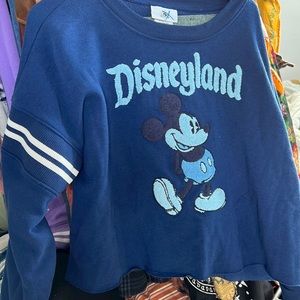 Disneyland Mickey Mouse crop tee